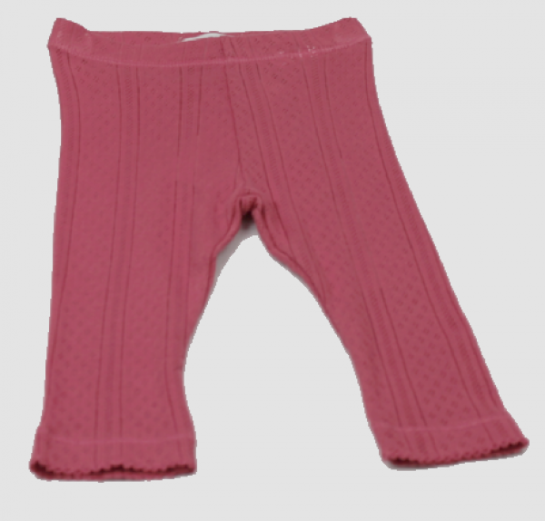 Name it  weiche  Leggings  aus Baumwolle in Ajour-Musterung